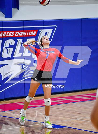 Thumbnail 1 in Brazos Christian vs Cypress Christian photogallery.
