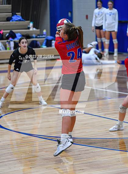 Thumbnail 2 in Brazos Christian vs Cypress Christian photogallery.