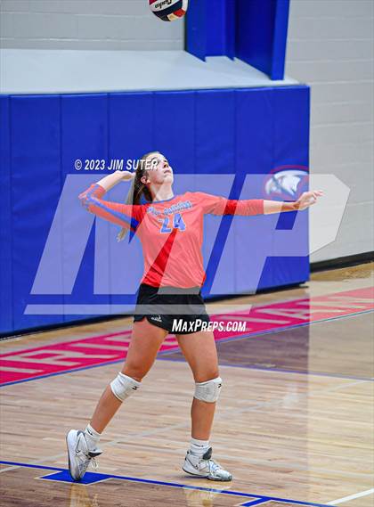 Thumbnail 3 in Brazos Christian vs Cypress Christian photogallery.