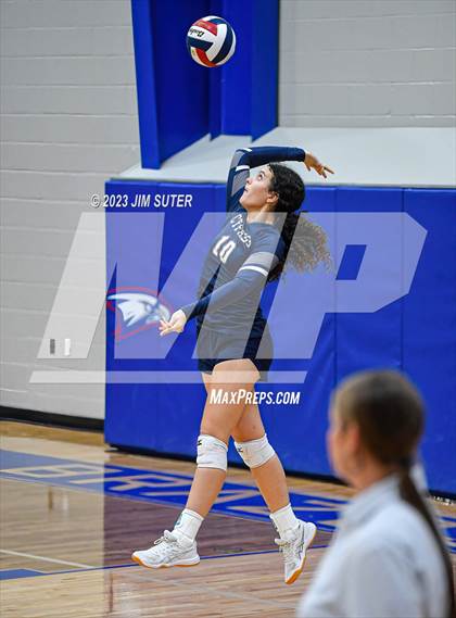 Thumbnail 3 in Brazos Christian vs Cypress Christian photogallery.
