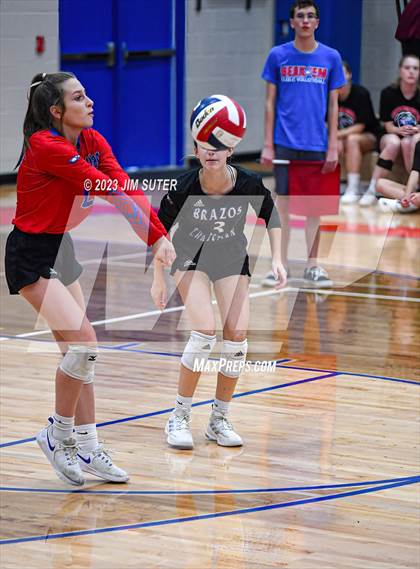 Thumbnail 3 in Brazos Christian vs Cypress Christian photogallery.