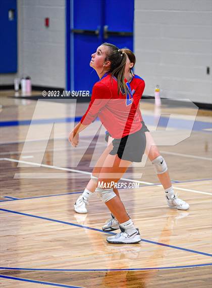 Thumbnail 2 in Brazos Christian vs Cypress Christian photogallery.