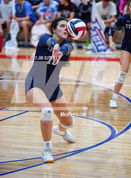 Thumbnail 1 in Brazos Christian vs Cypress Christian photogallery.
