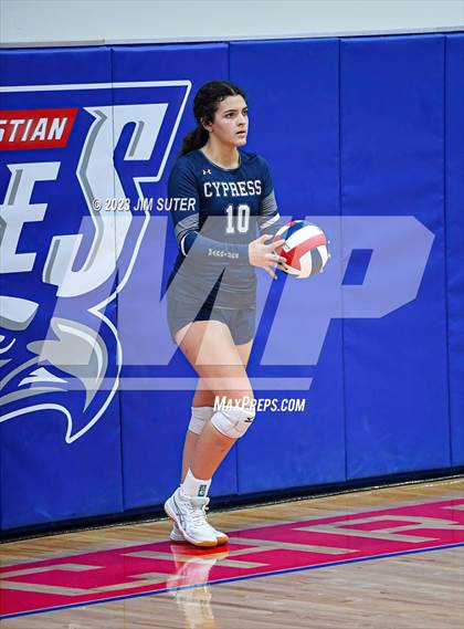 Thumbnail 1 in Brazos Christian vs Cypress Christian photogallery.