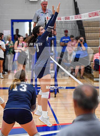 Thumbnail 2 in Brazos Christian vs Cypress Christian photogallery.