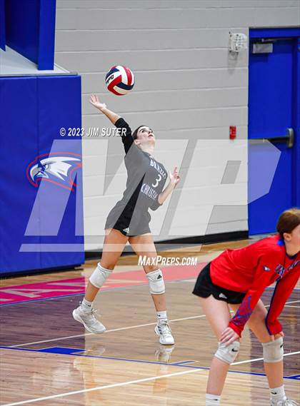Thumbnail 2 in Brazos Christian vs Cypress Christian photogallery.