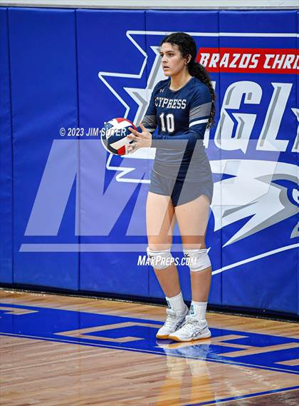Thumbnail 2 in Brazos Christian vs Cypress Christian photogallery.