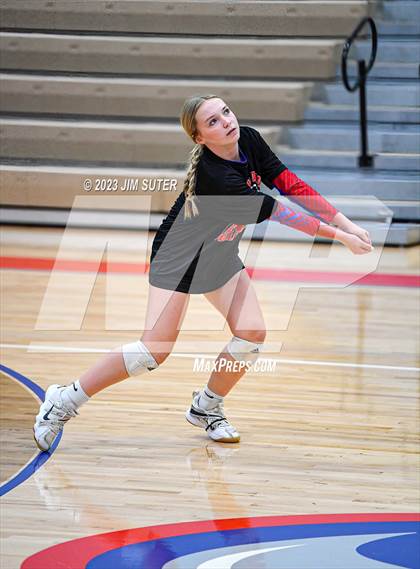 Thumbnail 3 in Brazos Christian vs Cypress Christian photogallery.