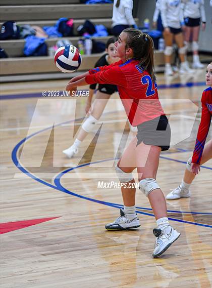 Thumbnail 1 in Brazos Christian vs Cypress Christian photogallery.