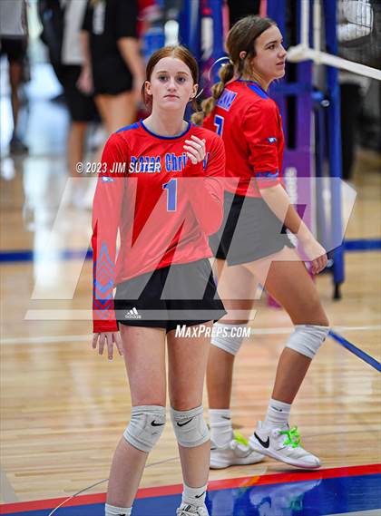 Thumbnail 2 in Brazos Christian vs Cypress Christian photogallery.