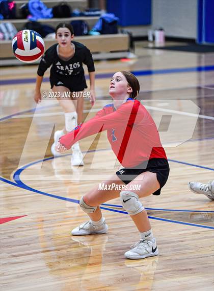 Thumbnail 2 in Brazos Christian vs Cypress Christian photogallery.