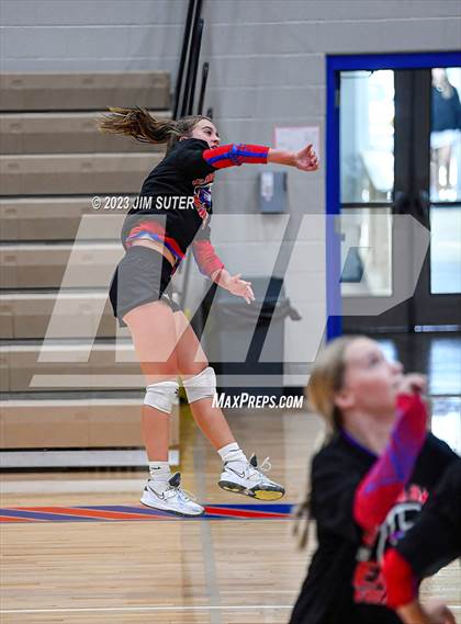 Thumbnail 2 in Brazos Christian vs Cypress Christian photogallery.