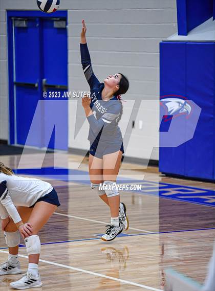 Thumbnail 1 in Brazos Christian vs Cypress Christian photogallery.