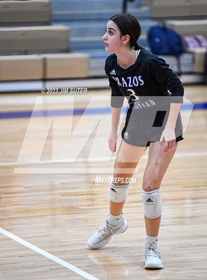 Thumbnail 2 in Brazos Christian vs Cypress Christian photogallery.