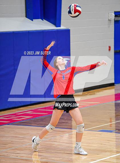 Thumbnail 2 in Brazos Christian vs Cypress Christian photogallery.