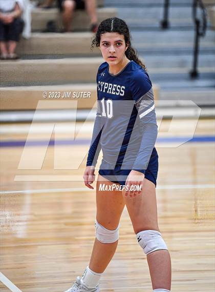 Thumbnail 3 in Brazos Christian vs Cypress Christian photogallery.