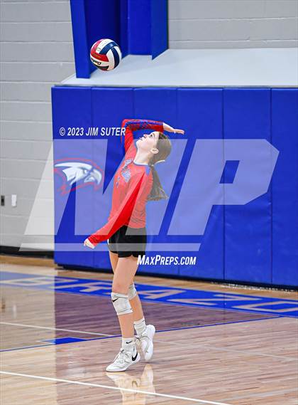 Thumbnail 1 in Brazos Christian vs Cypress Christian photogallery.