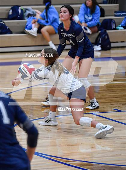 Thumbnail 2 in Brazos Christian vs Cypress Christian photogallery.