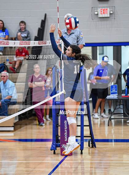Thumbnail 1 in Brazos Christian vs Cypress Christian photogallery.