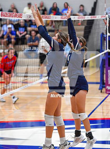 Thumbnail 3 in Brazos Christian vs Cypress Christian photogallery.