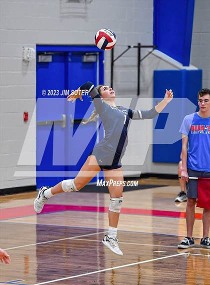 Thumbnail 1 in Brazos Christian vs Cypress Christian photogallery.