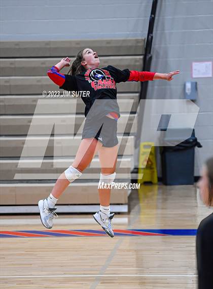 Thumbnail 1 in Brazos Christian vs Cypress Christian photogallery.