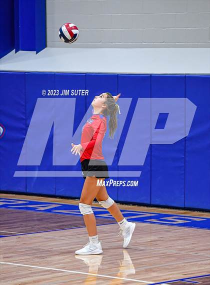 Thumbnail 1 in Brazos Christian vs Cypress Christian photogallery.