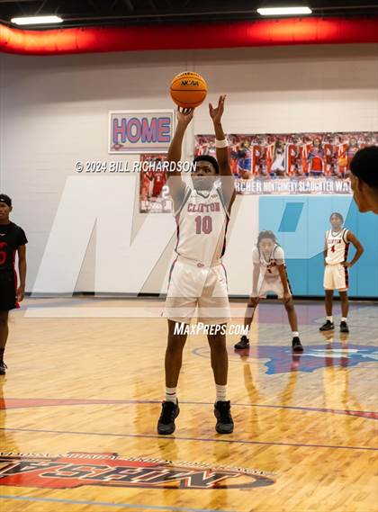 Thumbnail 2 in Clinton vs. Center Hill (River City Classic Tournament) photogallery.