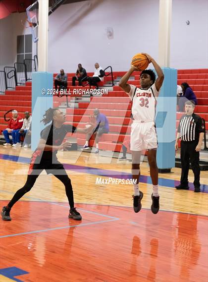 Thumbnail 3 in Clinton vs. Center Hill (River City Classic Tournament) photogallery.