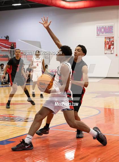 Thumbnail 3 in Clinton vs. Center Hill (River City Classic Tournament) photogallery.