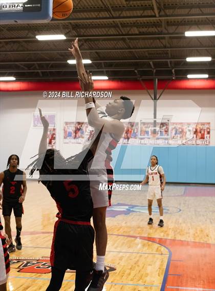 Thumbnail 1 in Clinton vs. Center Hill (River City Classic Tournament) photogallery.
