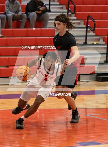 Thumbnail 3 in Clinton vs. Center Hill (River City Classic Tournament) photogallery.