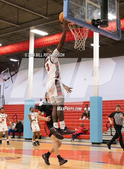 Thumbnail 2 in Clinton vs. Center Hill (River City Classic Tournament) photogallery.