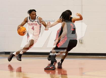 Thumbnail 2 in Clinton vs. Center Hill (River City Classic Tournament) photogallery.