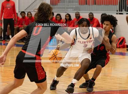 Thumbnail 2 in Clinton vs. Center Hill (River City Classic Tournament) photogallery.