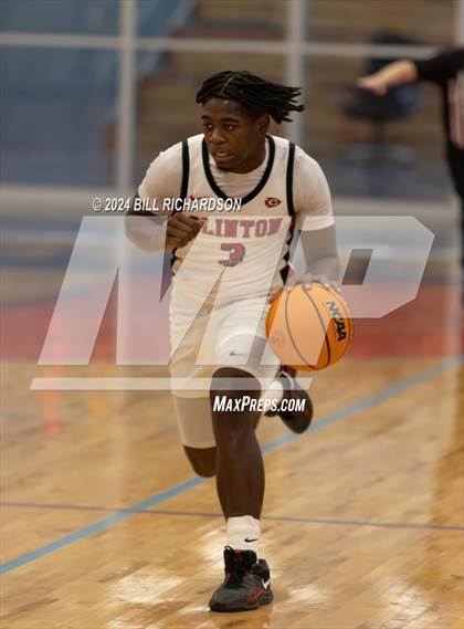 Thumbnail 1 in Clinton vs. Center Hill (River City Classic Tournament) photogallery.