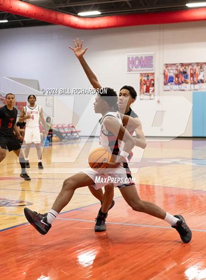 Thumbnail 2 in Clinton vs. Center Hill (River City Classic Tournament) photogallery.