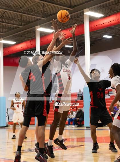 Thumbnail 1 in Clinton vs. Center Hill (River City Classic Tournament) photogallery.