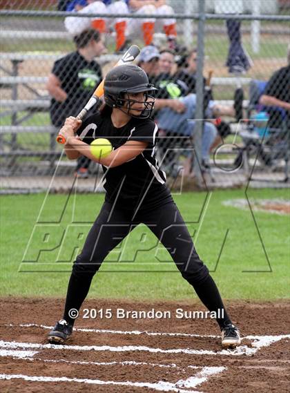 Thumbnail 1 in Isabella vs Thorsby (Mustang Invitational) photogallery.