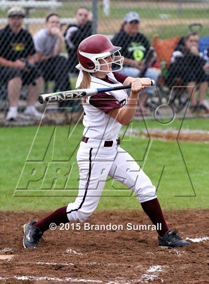 Thumbnail 2 in Isabella vs Thorsby (Mustang Invitational) photogallery.