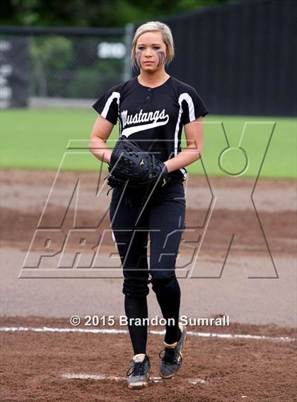 Thumbnail 1 in Isabella vs Thorsby (Mustang Invitational) photogallery.