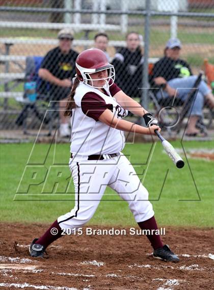 Thumbnail 3 in Isabella vs Thorsby (Mustang Invitational) photogallery.