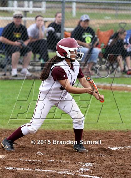 Thumbnail 1 in Isabella vs Thorsby (Mustang Invitational) photogallery.