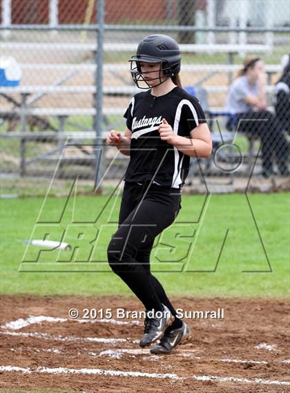 Thumbnail 2 in Isabella vs Thorsby (Mustang Invitational) photogallery.