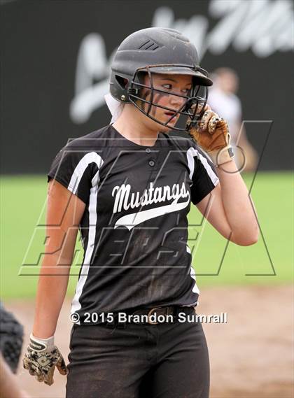 Thumbnail 1 in Isabella vs Thorsby (Mustang Invitational) photogallery.