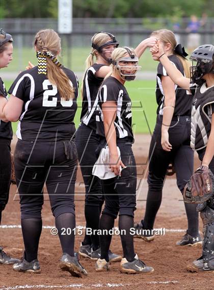 Thumbnail 1 in Isabella vs Thorsby (Mustang Invitational) photogallery.