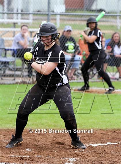 Thumbnail 3 in Isabella vs Thorsby (Mustang Invitational) photogallery.
