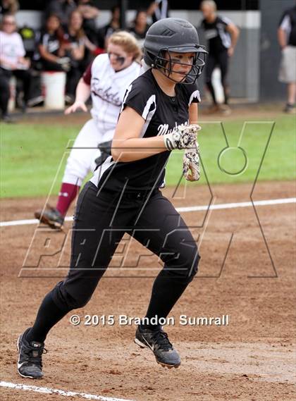 Thumbnail 1 in Isabella vs Thorsby (Mustang Invitational) photogallery.