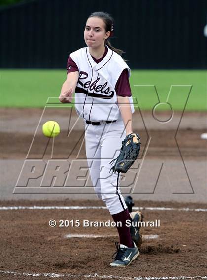 Thumbnail 1 in Isabella vs Thorsby (Mustang Invitational) photogallery.