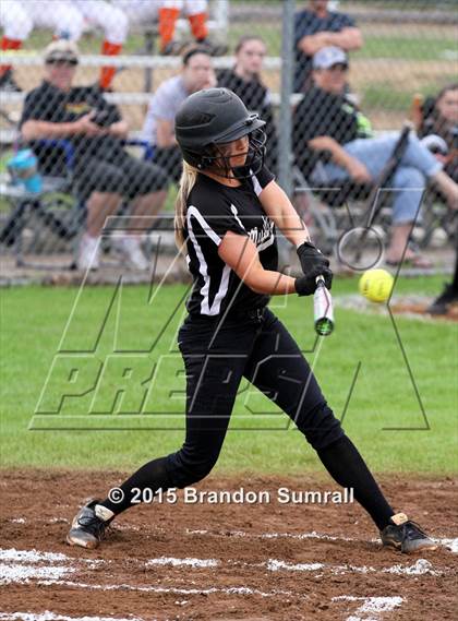 Thumbnail 2 in Isabella vs Thorsby (Mustang Invitational) photogallery.